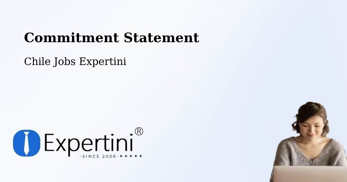Corporate Commitment – Melipilla - Chile Jobs Expertini